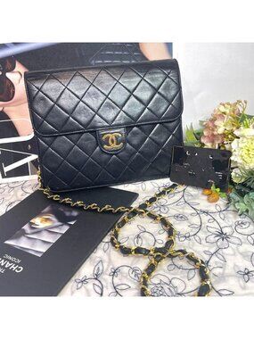 Chanel Double Flap Chain Shoulder Vintage
